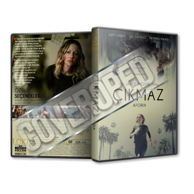 Çıkmaz - Aporia - 2023 Türkçe Dvd Cover Tasarımı